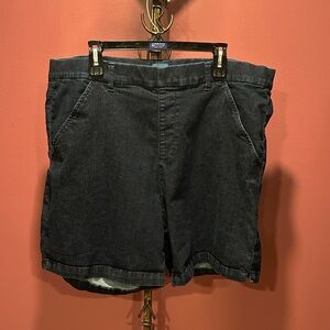 Jag Jeans Women's Dark Denim Shorts
